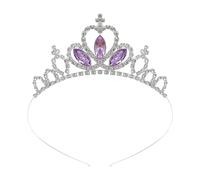 YIGZYCN Queen Crowns Blingbling Headband Heart Headwear Glistening Photo Props Halloween Party Headwear Cosplay Accessories Theme Party Headband