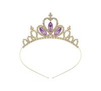 YIGZYCN Queen Crowns Blingbling Headband Heart Headwear Glistening Photo Props Halloween Party Headwear Cosplay Accessories Theme Party Headband