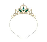YIGZYCN Queen Crowns Blingbling Headband Heart Headwear Glistening Photo Props Halloween Party Headwear Cosplay Accessories Theme Party Headband