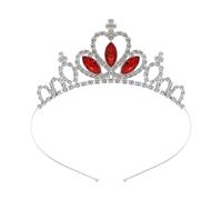 YIGZYCN Queen Crowns Blingbling Headband Heart Headwear Glistening Photo Props Halloween Party Headwear Cosplay Accessories Theme Party Headband