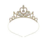 YIGZYCN Queen Crowns Blingbling Headband Heart Headwear Glistening Photo Props Halloween Party Headwear Cosplay Accessories Theme Party Headband