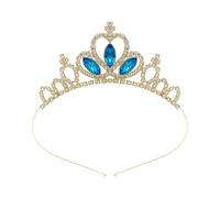 YIGZYCN Queen Crowns Blingbling Headband Heart Headwear Glistening Photo Props Halloween Party Headwear Cosplay Accessories Theme Party Headband
