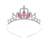 YIGZYCN Queen Crowns Blingbling Headband Heart Headwear Glistening Photo Props Halloween Party Headwear Cosplay Accessories Theme Party Headband