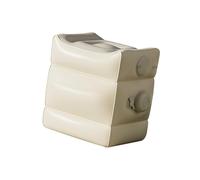 YIGZYCN Quick Inflate PVC With Waterproof Face For Wilderness Expeditions And Indoor Comfort Impermeable Inflatable Leg Height Pillow