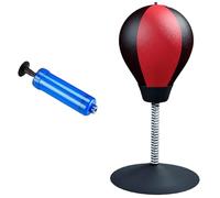 YIGZYCN Quick Install Boxing Training Ball with Tear Resistant Materials and Stable Movement for Fitness Enthusiasts Hand Eye Coordination Trainer