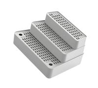 YIGZYCN Quick Neat Puss Trash Mat 3 Rank Plan ABS Substance Not Slip Base Security Reduces Following Modern Look High ABS
