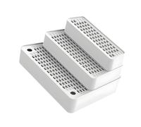 YIGZYCN Quick Neat Puss Trash Mat 3 Rank Plan ABS Substance Not Slip Base Security Reduces Following Modern Look High ABS
