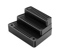 YIGZYCN Quick Neat Puss Trash Mat 3 Rank Plan ABS Substance Not Slip Base Security Reduces Following Modern Look High ABS