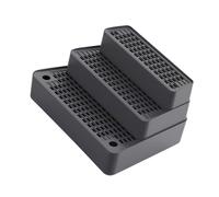 YIGZYCN Quick Neat Puss Trash Mat 3 Rank Plan ABS Substance Not Slip Base Security Reduces Following Modern Look High ABS