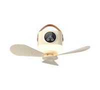 YIGZYCN Quiet Hanging Ceiling Fan With Remote USB Charging Fan For Outdoor Camping And Indoor Use Refreshing Air 7200mAh/3600mah Portable Camping Fan