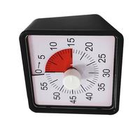 YIGZYCN Quiet Timer 60 Minutes Visual Countdowns Large Display for Kitchens Portable Timer