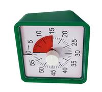 YIGZYCN Quiet Timer 60 Minutes Visual Countdowns Large Display for Kitchens Portable Timer