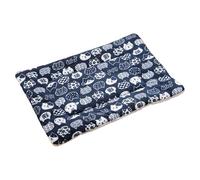 YIGZYCN Removable Pet Cave for Rabbits Chinchillas Breathable Washable Soft Bedding with Detachable Cushion Compacts Folding Pet Pad