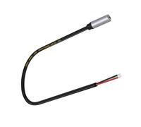 YIGZYCN Replacement 3.5mm Female Port To Bare Wire Open End Stereo Cable For Headphone Repair And Loudspeaker Connection Wiring