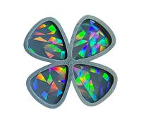 YIGZYCN Resin Casting Guitar Pick Mould Silicone Resin Jewelry Mould Triangle Epoxy Resin Mold for Resin Artwork
