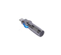 YIGZYCN Rotatable Type C To USB Adapter with 90 Degree Design for 60W Charging Data Sync Various Electronic Devices