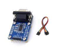 YIGZYCN RS232 to UART Adapter SP3232 Chip 115200bps Rate Wide Voltages Compatibility UART Converter