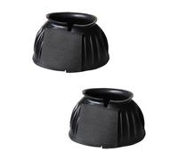 YIGZYCN Rubber Horse Wrist Guard Overreach Boot Protective Cover Hoof Guards Protector for Horses Comfort and Enduring Hoof Guards