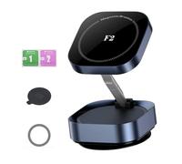 YIGZYCN Secure Car Windshield Phone Bracket Stand Vacuum Suction 360 Degree Rotation Adjustable Viewing Angles Travel Friendly Phone Cradles Holder