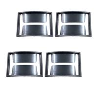 YIGZYCN Secure Clip Ski Pass Holder Ensuring Firm Attachments to Helmets or Goggles Loss During High Speed Sport Pass Fastening Clip