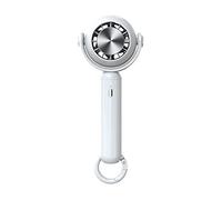 YIGZYCN Semiconductor Cooling Fan Handheld Small USB Fans 2200mAh Rechargeable Portable Hand Fan Hangable Desktop Fan