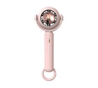YIGZYCN Semiconductor Cooling Fan Handheld Small USB Fans 2200mAh Rechargeable Portable Hand Fan Hangable Desktop Fan