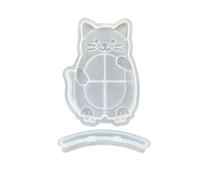 YIGZYCN Shape Silicone Molds for Soap Photo Frame Multipurpose Silicone for Epoxy Resin Making Elastomer Puss Dog Archosaur Candlewax Cast