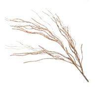 YIGZYCN Shimmering Christmas Tree Decoration Glittering Artificial Plant Branch for Birthday Wedding Plant Arrangement Festival Gold Glittering Ornament