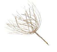 YIGZYCN Shimmering Christmas Tree Decoration Glittering Artificial Plant Branch for Birthday Wedding Plant Arrangement Festival Gold Glittering Ornament