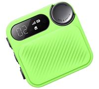YIGZYCN Shock Absorbing Silicone Case Skin Protective Shell Dustproof Covers Guard For Sports Two Way Radio With Nonslip Texture