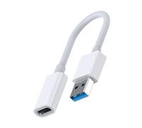 YIGZYCN Short USB3.0 To USB C Adapter Cable For Efficient Charging And Data Transfer 5Gbps Digital Headphones Adapter Cord