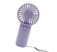YIGZYCN Silents Operations Personals Cooling Device Handheld Battery Powereds Fan For Desk Camping Commuting Office Desk Accessory Fan