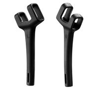 YIGZYCN Silicone Acoustics Tube Sound Conduit for Bluetooth-compatible Glasses Enhanced Sound Privacy Ergonomic Wearable Design Noise Isolation Glasses Accessories