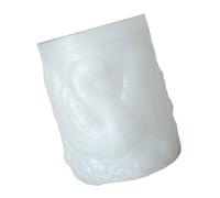 YIGZYCN Silicone Animal Mold Cylindrical Scented for Soap Candy Multipurpose Project Silicone Mold