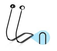 YIGZYCN Silicone Anti-Lost Rope Hanging Neck Lanyard Suitable For 2 Bluetooth-compatible Earphone Cord Strap Anti-lost Strap For Headphone Earbuds Cord Extender Holder Wrap Organizer Protector
