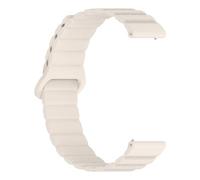 YIGZYCN Silicone Watch Band Strap Belt With Closures Fit For 18mm 20mm 22mm Smartwatch Comfortable Daily Wear Sporty Silicone Band