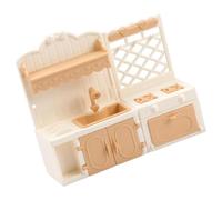 YIGZYCN SImulation Miniature Kitchen Cooking Closet Toy for Children Pretend Play Enhances Creativity and Social Skill Improve Pretend Play Kitchen Playset
