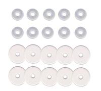 [YIGZYCN] Small Flying Discs Anti-Diffusion and Anti-Insert Earrings Tongue Claw Lip Nail Piercing Jewelry Accessories