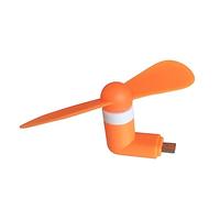 YIGZYCN Small USB Pocket Fan Travel Fans Plug In For Smart Phones Portable Cooler For With OTG Function