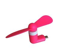 YIGZYCN Small USB Pocket Fan Travel Fans Plug In For Smart Phones Portable Cooler For With OTG Function