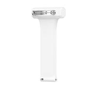 YIGZYCN Smart Watch 20mm Silicone Strap Brooch Band for Nurses, Midwives, Doctors, Healthcare