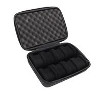 YIGZYCN Smartwatch Carrying Case 8 Slot Storage Box Shockproof Portable Jewelry Organizers Solution For Collectors & Enthusiasts