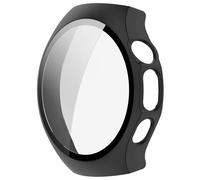 YIGZYCN Smartwatch Covers Shell With Glass Film For Watch 5 42mm Screen Protector Film Covers Scratchproof Case