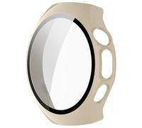 YIGZYCN Smartwatch Covers Shell With Glass Film For Watch 5 42mm Screen Protector Film Covers Scratchproof Case