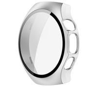 YIGZYCN Smartwatch Covers Shell With Glass Film For Watch 5 42mm Screen Protector Film Covers Scratchproof Case