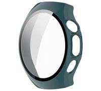 YIGZYCN Smartwatch Covers Shell With Glass Film For Watch 5 42mm Screen Protector Film Covers Scratchproof Case