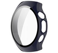 YIGZYCN Smartwatch Covers Shell With Glass Film For Watch 5 42mm Screen Protector Film Covers Scratchproof Case