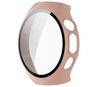 YIGZYCN Smartwatch Covers Shell With Glass Film For Watch 5 42mm Screen Protector Film Covers Scratchproof Case
