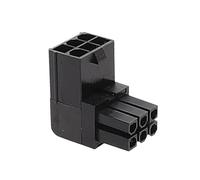 YIGZYCN Solid 90 Degree Graphic Card Elbow 6 Pin Connector Graphic Card Elbow Buckle 6 Pin Adapter Graphic Card Connector