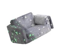 YIGZYCN Space Saving Kids Sofa with Washable Fabric and Ergonomic Convertible Couch for Users Reading Pliable Kids Sofa